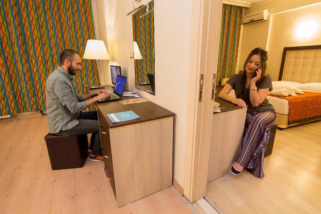 Divaisib Termal Resort Hotel & Spa Kozaklı Exteriör bild