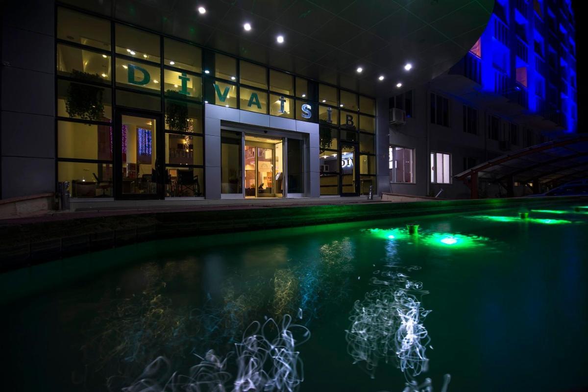 Divaisib Termal Resort Hotel & Spa Kozaklı Exteriör bild