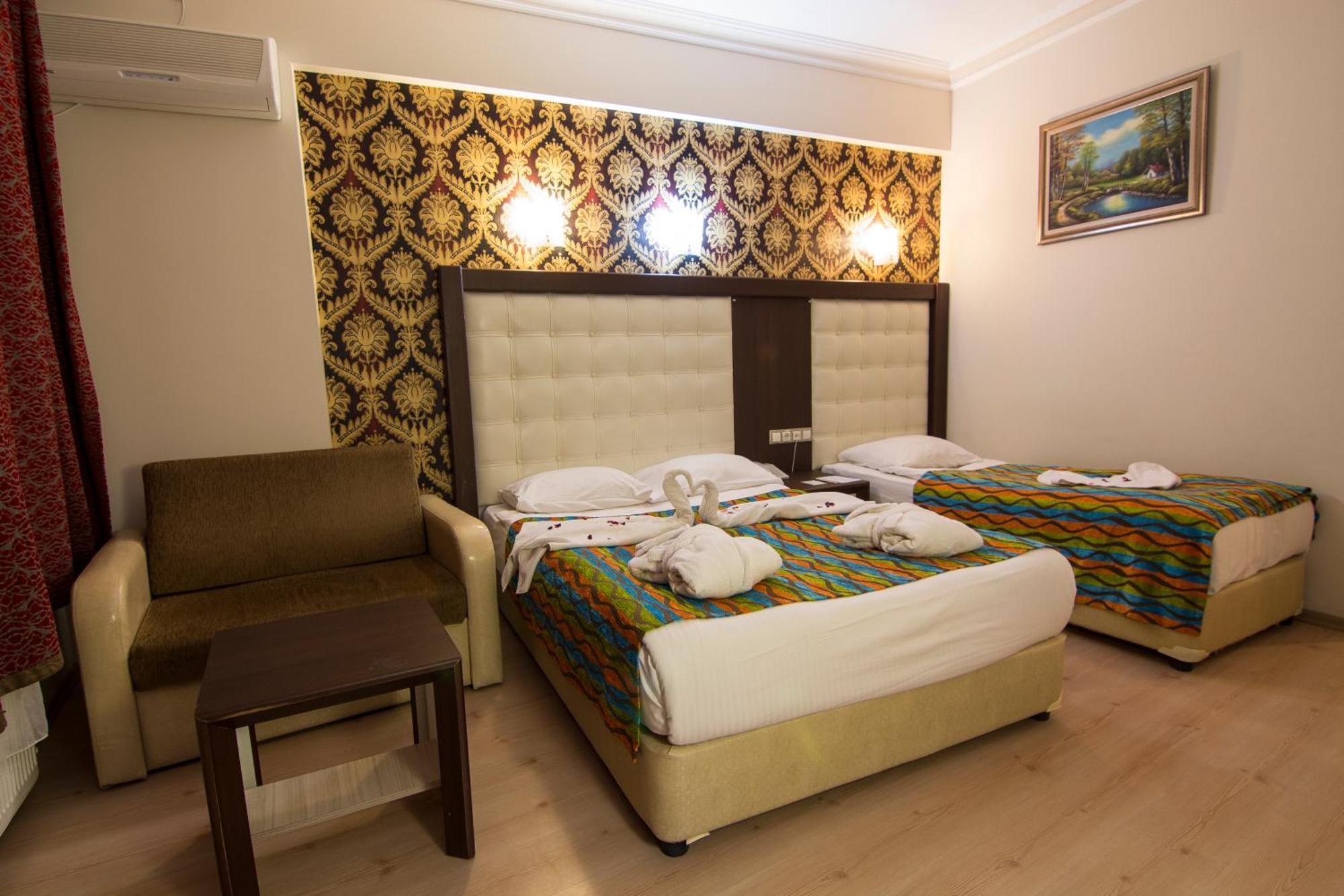 Divaisib Termal Resort Hotel & Spa Kozaklı Rum bild