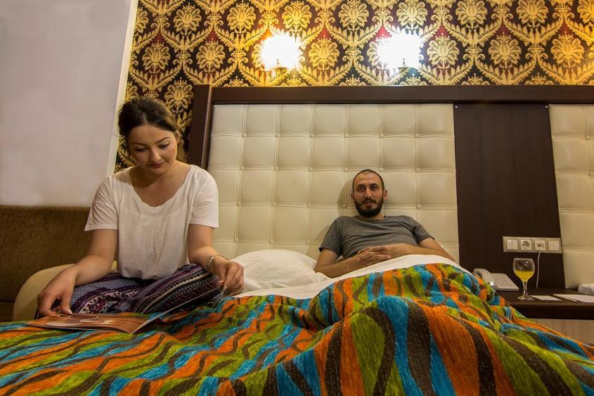 Divaisib Termal Resort Hotel & Spa Kozaklı Exteriör bild