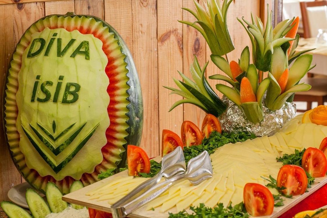 Divaisib Termal Resort Hotel & Spa Kozaklı Exteriör bild
