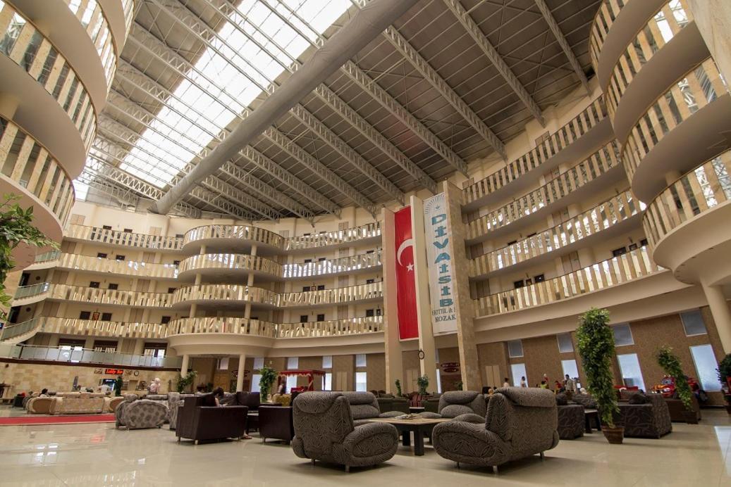 Divaisib Termal Resort Hotel & Spa Kozaklı Exteriör bild