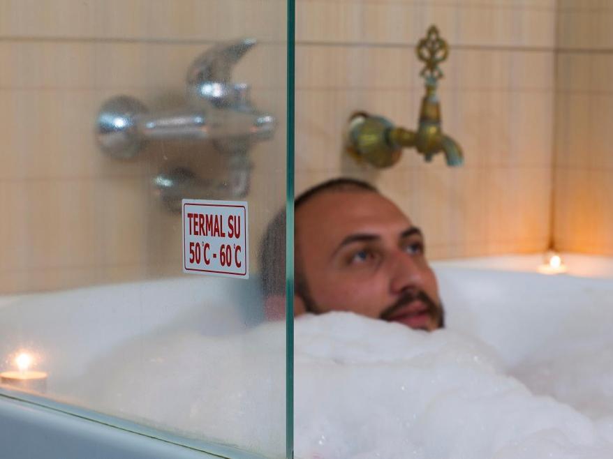 Divaisib Termal Resort Hotel & Spa Kozaklı Exteriör bild