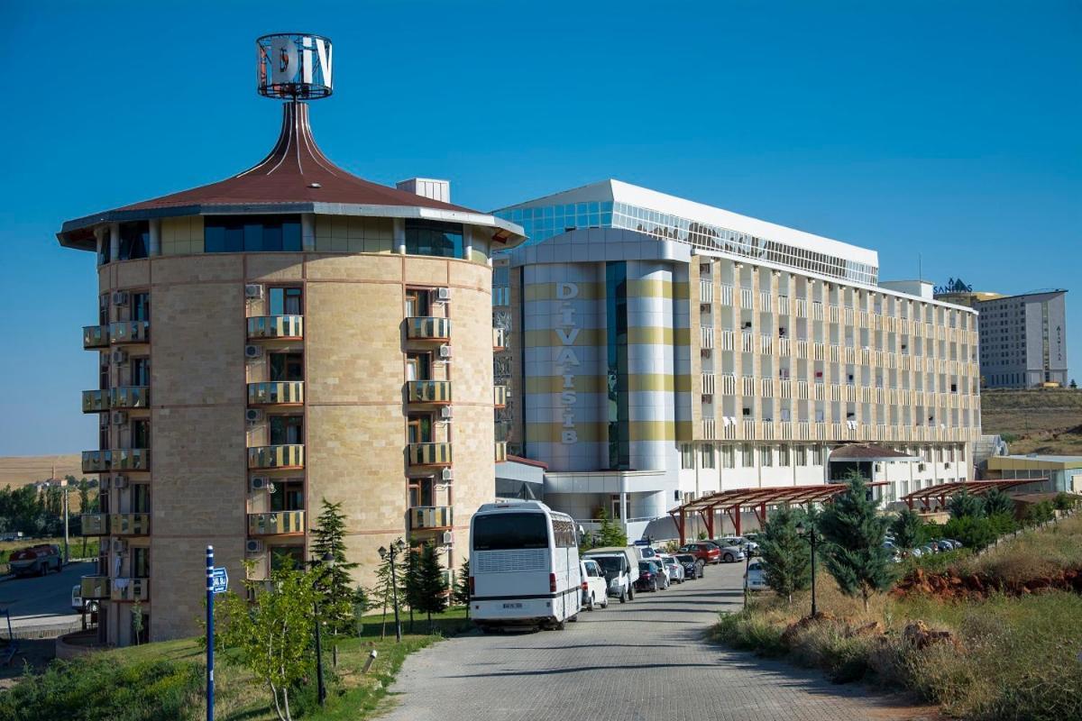 Divaisib Termal Resort Hotel & Spa Kozaklı Exteriör bild