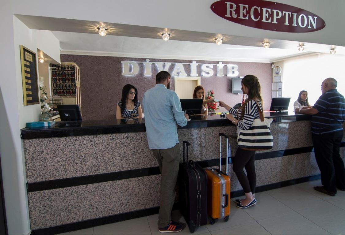 Divaisib Termal Resort Hotel & Spa Kozaklı Exteriör bild