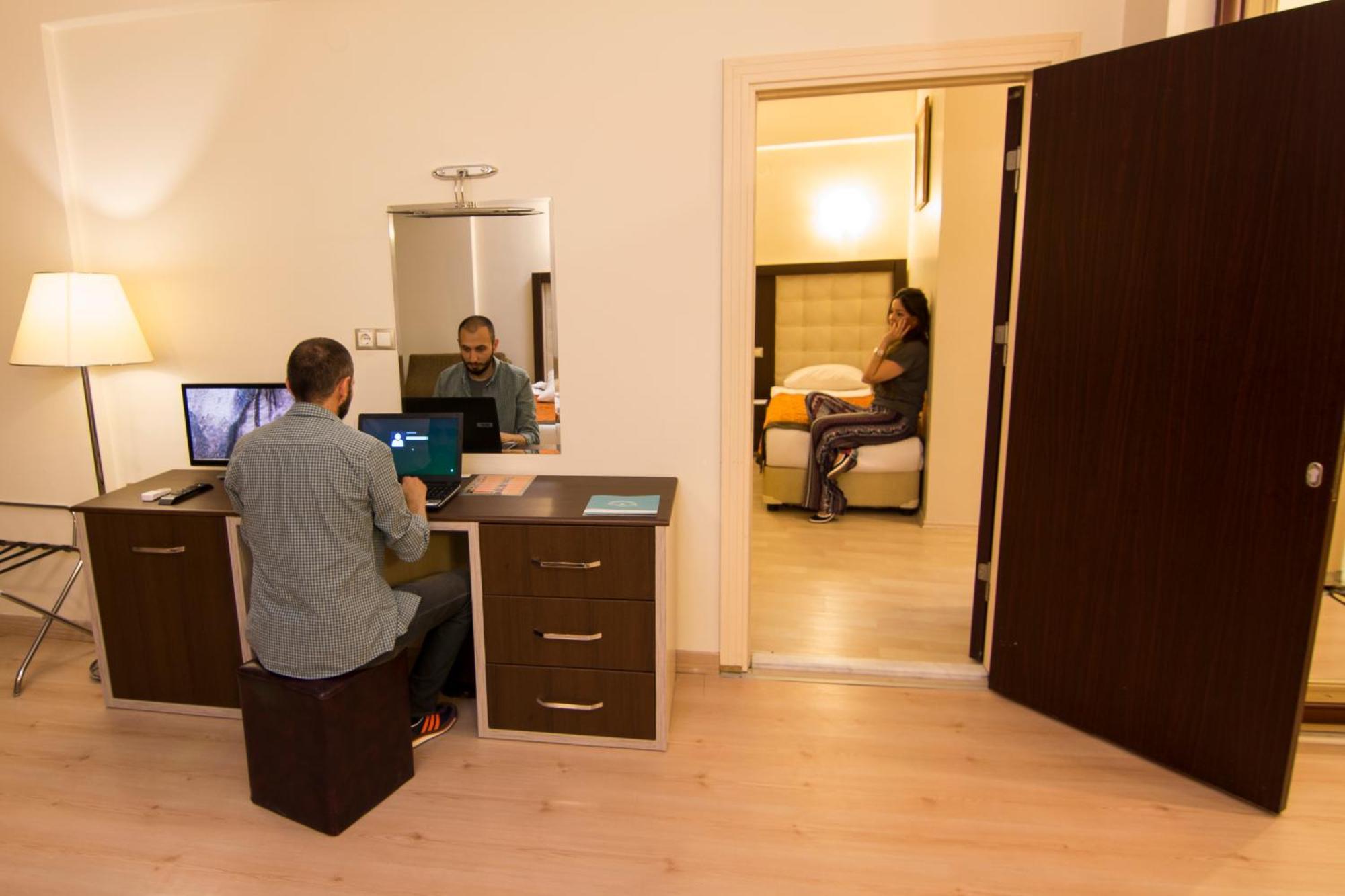 Divaisib Termal Resort Hotel & Spa Kozaklı Rum bild
