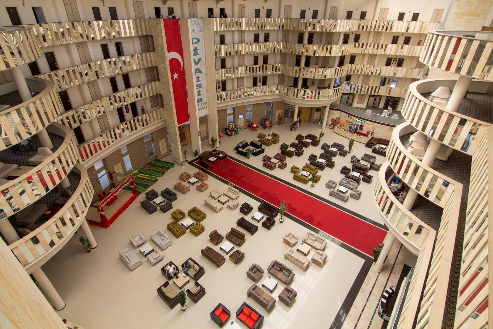 Divaisib Termal Resort Hotel & Spa Kozaklı Exteriör bild